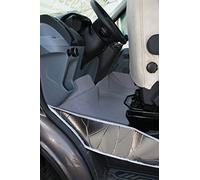 Hindermann Fußraumisolierung in Wannenform Fiat Ducato AB 05/2014 Hellgrau