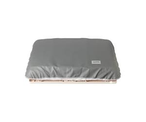 HINDERMANN Heki Midi Style - Funda Aislante para capó (1,3 kg, Piel sintética), Color Gris