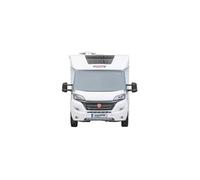 HINDERMANN Protector Solar para Ford Transit Custom (Campervan) a Partir de 2024, Transparente, 100% poliéster con Revestimiento de PVC