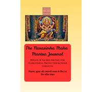 (Hindi 90 days): The Narasimha Maha Mantra Journal: 90 days of sacred writing for fearlessness, protection and inner strength