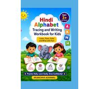 Hindi Alphabet Tracing and Writing Workbook for Kids book