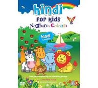 Hindi for Kids Numbers and Colours [DVD]