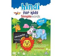 Hindi for Kids Simple Words [Reino Unido] [DVD]