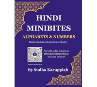 Hindi Minibites: Alphabets & Numbers