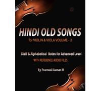 Hindi Old Songs for Violin & Viola: Volume - 2