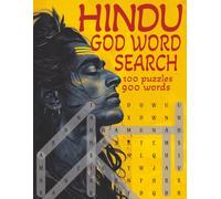 HINDO GOD WORD SEARCH: Discover peace, devotion, and mindful relaxation with Hindu God Word Search | 100 PUZZLES, 900 WORDS | 8.5X11 larg size font | easy to read