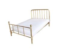 hindraem 1 12 Casa de muñecas en Miniatura Muebles de Cama para muñecas Punto de Partida para Mentes imaginativas jóvenes Explorando Muebles de Juego de