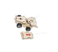 hindraem Aprendizaje práctico con minicoches de Control Remoto DIY. Divertidos Kits científicos para Actividades educativas. Ensamble Kits de experimentos