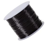 hindraem Cordón elástico de 8 mm de grosor para pulseras, bisutería y otras manualidades. Cordón elástico de 0,8 mm para pulseras y bisutería.