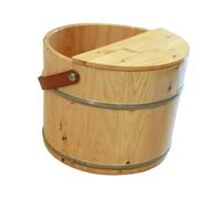 hindraem El cubo portátil para baño de pies ofrece multifuncionalidad para todas las necesidades de relajación, ya sea en casa o al aire libre, lo que