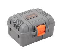 hindraem Estuche rígido Compacto, Impermeable, para cámara de vlogueo | protector de transporte, resistente a impactos, caja de almacenamiento para cámara de acción de viaje, caja de