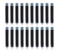 hindraem Juego de 4 recambios para pluma estilográfica Pelikan, tinta y cartuchos azules. Ideal para pluma estilográfica, tinta borrable azul, 1784 Piedra de entintar