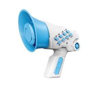 hindraem Juguete Cambiador de Voz para niños Que Ofrece un Sonido nítido y una Variedad Infinita para Que los niños disfruten al máximo del Tiempo de , Azul , 10x7x12.5cm