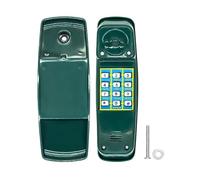 hindraem Juguetes de teléfono Divertidos y Atractivos para niños, Juegos Infantiles, teléfono, Equipo para Exteriores, Aventura Creativa, Marco de Escalada, Verde
