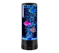 hindraem Lámpara LED de con control remoto para pecera, minilámpara para el | la oficina y el dormitorio de los niños, luz de noche decorativa, luz de noche, regalo para niños, decoración de