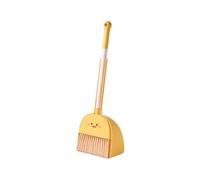 hindraem Lindo Juego de Escoba y recogedor para niños pequeños, Atractivo Juego de rol y Actividades de Aprendizaje para el hogar, de Juguetes de Limpieza, Pato, 15.8 x 14 x 51 cm