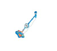 hindraem Micrófono y Soporte Que ofrecen música Alegre. Canta con Luces Intermitentes fascinantes. Inspira a los niños a soñar en Grande través del Canto. , Azul , 100 x 21 cm