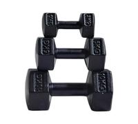 hindraem Mini Mancuernas, Equipo Deportivo, Formas de involucrar a los niños en el Aprendizaje y Crear escenas Divertidas en Casas de muñecas, Muebles de , Negro , múltiple