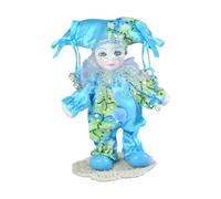 hindraem Muñecas de Porcelana de Regalo de cumpleaños para niños | elaboradas, para coleccionar y exhibir, decoración con carácter, articulaciones flexibles, muñeca de pie, pintada a mano.