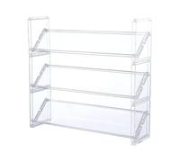 hindraem Organizador de Maquillaje Innovador, contenedor de Almacenamiento Desmontable, Organizador de cosméticos Transparente, Estructura Estable, sostiene