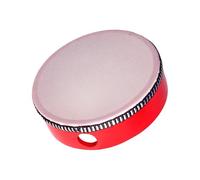 hindraem Pandereta de Mano con Campanas de Metal, Instrumento dedicado a enseñar a los niños Conceptos y Habilidades Musicales Divertidas. Pandereta, Tambor , 10 Pulgadas