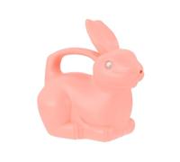 hindraem Preciosa regadera con Forma de Conejo Rosa para niños, Herramienta | y diseñada para disfrutar del cuidado de las plantas, ideal para el jardín, bonsái y el cuidado de las flores.