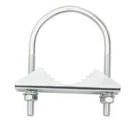 hindraem Soporte Compacto para Antena con Clip para electrónica, televisión, Hardware fiable, Soporte para Equipos de Exterior, diseñado para soportar