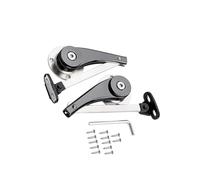 hindraem Soporte hidráulico de tapa para gabinetes, sin esfuerzo. Bajada | automática. Seguridad y durabilidad garantizadas. Su estructura mecánica pura es más duradera que la neumática.