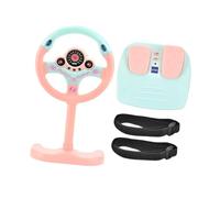 hindraem Volante Interactivo para niños Que fomenta el Desarrollo de la motricidad Fina y Ofrece experiencias de Juego Divertidas. Volante simulado para el