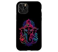 Hindú Ganesha Puja Elefante Dios India Meditación Yoga Murti Carcasa para iPhone 11 Pro