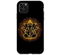 Hindú Ganesha Puja Elefante Dios India Meditación Yoga Murti Carcasa para iPhone 11 Pro Max