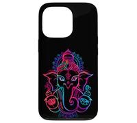 Hindú Ganesha Puja Elefante Dios India Meditación Yoga Murti Carcasa para iPhone 13 Pro