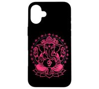 Hindú Ganesha Puja Elefante Dios India Meditación Yoga Murti Carcasa para iPhone 16 Plus