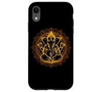 Hindú Ganesha Puja Elefante Dios India Meditación Yoga Murti Carcasa para iPhone XR