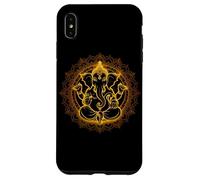 Hindú Ganesha Puja Elefante Dios India Meditación Yoga Murti Carcasa para iPhone XS Max