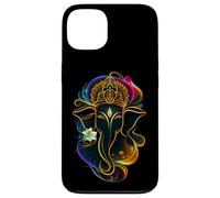 Hindu Ganesha Puja Elephant God India Meditation Yoga Murti Carcasa para iPhone 13