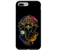 Hindu Ganesha Puja Elephant God India Meditation Yoga Murti Carcasa para iPhone 7 Plus/8 Plus