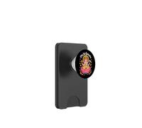 Hindu Ganesha Puja Elephant God India Meditation Yoga Murti PopSockets PopWallet para MagSafe