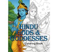 Hindu God and Goddesses: Coloring Book (Stories of Faith for Children's Series)