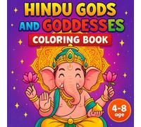 Hindu Gods and Goddesses Coloring Book (Mythology for Kids Coloring Books)