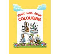 Hindu Gods Coloring Book for Kids and Adults | divine, Hindu deities, line art, relaxation | Crafts & Hobbies Coloring: 50 Divine Hindu Deities Line ... | divine, Hindu deities, line art, relaxation
