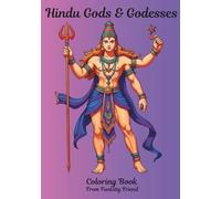 Hindu Gods & Godesses: Coloring Book