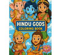 HINDU GOTS: COLORING BOOK (MANGA GODS & LEGENDS SERIES)