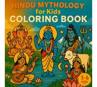 Hindu Mythology: for Kids Coloring Book