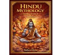 Hindu Mythology Word Search Puzzle Book (Legends & Lore Word Search Series)