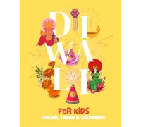 Hindu Stories to Read & Color for Kids: Simple Stories and Coloring Pages of Krishna, Ganesha, Rama and More for Young Learners (Festive Coloring Books)