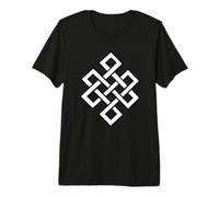 Hinduismo Budismo Nudo Eterno sin Fin Tibetano Camiseta Premium