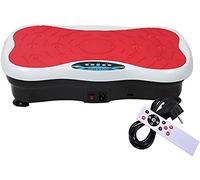 Hine - Placa de vibración para ejercicio en casa, gimnasio, fitness, 9 modos + 199 niveles de intensidad, bandas de resistencia para entrenamiento en casa con mango añadido, entrenamiento de cuerpo