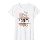 Hineni Hebreo Aquí Estoy Isaías 6:8 Send Me Boho Camiseta