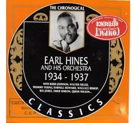 Hines and His Orchesra, 1934-1937 by Earl 'Fatha' Hines